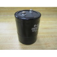 Hitachi HCGF3A Capacitor 2200 MFD 450 VDC - Used