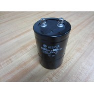 Hitachi HCGF3A Capacitor 1600 MFD 400 VDC - Used