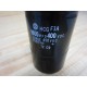 Hitachi HCGF3A Capacitor 1600 MFD 400 VDC - Used