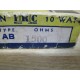 IRC AB 1500 Resistor - New No Box