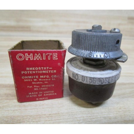 Ohmite 0156 Rheostat