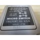 Micro Switch 2LS1 Honeywell Precision Limit Switch WO Head