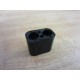 70 Black Plastic Two Hole Housing - New No Box