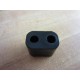 70 Black Plastic Two Hole Housing - New No Box