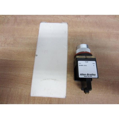 Allen Bradley 800MR-JX2U Selector Switch 800MRJX2U Series A