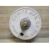 Ohmite RJS1K0 Rheostat RJS1KO Without Knob - New No Box