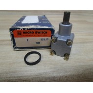 Micro Switch 9PA15 Honeywell Actuator Switch