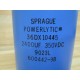 Sprague 36DX10445 Capacitor - New No Box