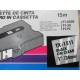 Brother TX-1511 Printer Tape Cassette TX1511 Black On Clear