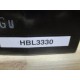 Hubbell HBL3330 Receptacle Twist-Lock - New No Box