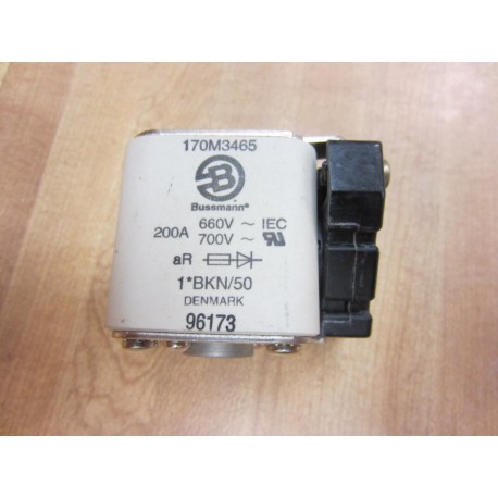 Bussmann 170M3465 Fuse 1*BKN50 200A 660-700v - New No Box