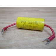 WPP 10P47K Capacitor - Used