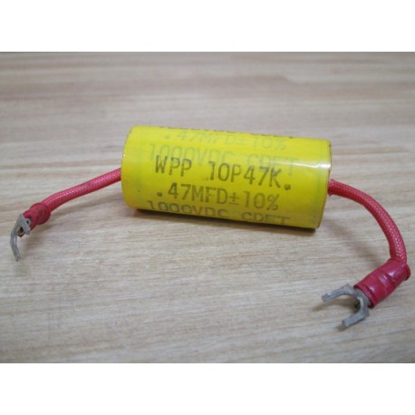 WPP 10P47K Capacitor - Used