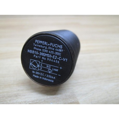 Pepperl + Fuchs 904406 Sensor NBB10-30GM50-E2-C-V1 - Used