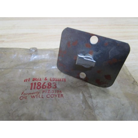 Bell And Gossett 118683 Oil Well Cover PIZ-3124