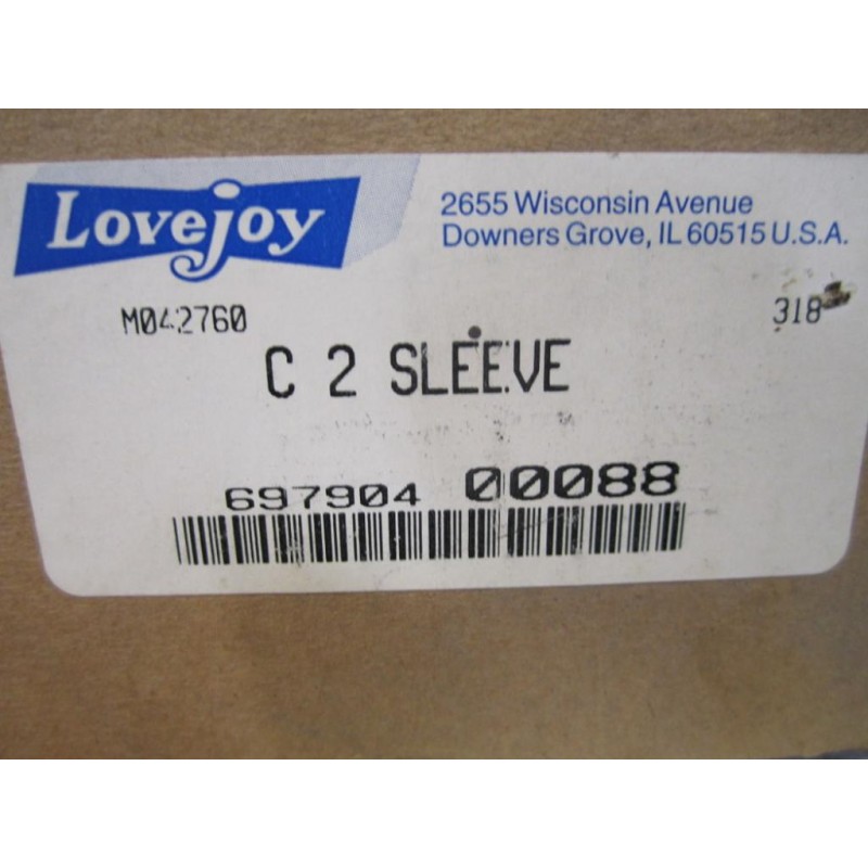 Lovejoy 697904-00088 C2 Sleeve 69790400088 - Mara Industrial