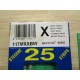 Grafoplast 117MXXBW Label X (Pack of 25)