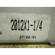 Maska 2012X1-14 Taper lock Bushing