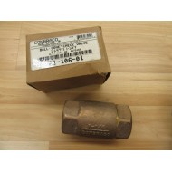 Conbraco 61-106-01 Ball Cone Check Valve 6110601