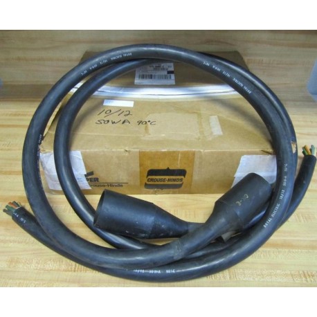 Cooper Crouse Hinds 1012 S0W-A Power Cable 1012S0WA