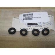 Carr Lane CL-1-SW CL1SW Spherical Washer M6 Thru Hole (Pack of 4)