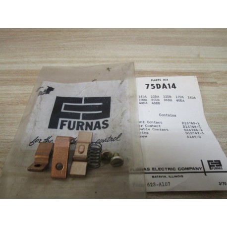 Furnas 75DA14 Contact Kit