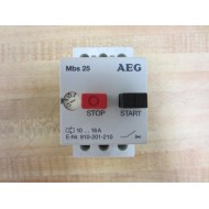 AEG 910-201-210 Starter MBS25 10-16A  910-201-210-000 - New No Box