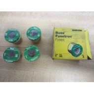 Bussmann T 30 Fusetron Dual Element Time Delay Fuse T30 (Pack of 4)