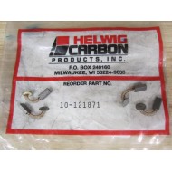 Helwig Carbon 10-121871 Motor Brush (Pack of 4)