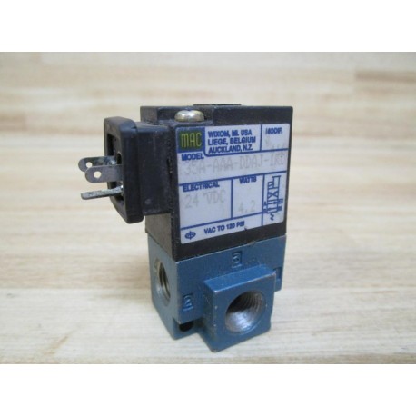 Mac Valves 35A-AAA-DDAJ-IKD Solenoid Valve - Used