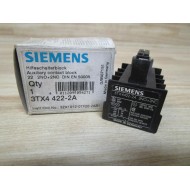 Siemens 3TX4422-2A Auxillary Contact Block 3TX44222A