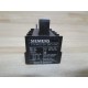 Siemens 3TX4422-2A Auxillary Contact Block 3TX44222A