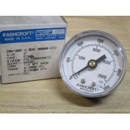 Ashcroft 20W1005 H 02B 3000-ATD 20W1005H02B3000 Pressure Gauge