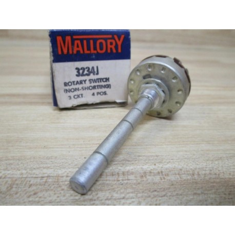 Mallory 3234J Rotary Switch