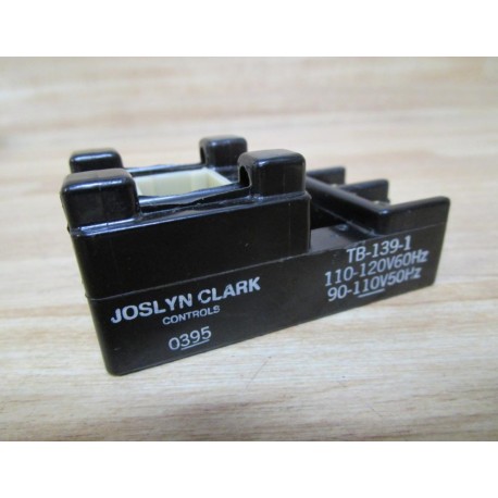 Joslyn Clark TB-139-1 Coil TB1391 Black - New No Box