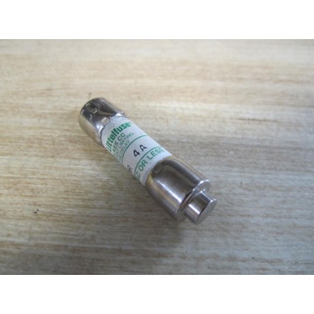 Littelfuse CCMR 4A Class CC Fuse CCMR4A (Pack of 10) - New No Box