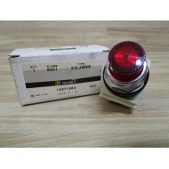 Square D 9001-K2L38RH6 PushButton