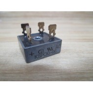 General Instrument KBPC10-06 Bridge Rectifier - Used