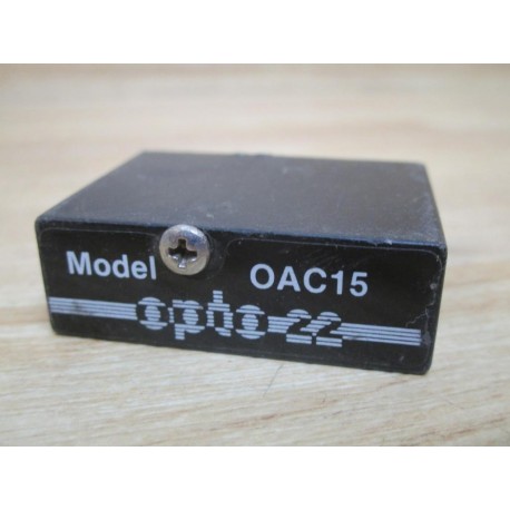 Opto 22 OAC-15 IO Module OAC15 - Used