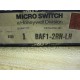 Honeywell BAF1-2RN-LH Limit Switch BAF12RNLH