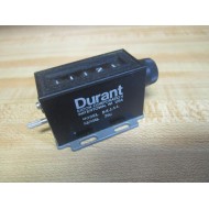 Durant 5-X-1-1-L X Series 5 Digit Stroke Counter 5X11L - Used