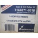 Advance 71A4071-001D Core & Coil Ballast Kit 71A4071001D