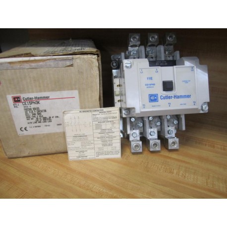 Cutler Hammer CE15PN3K Eaton Freedom Series Contactor