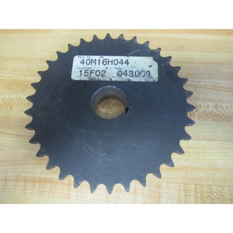 Martin 40M16H044 Sprocket 40BS34118 - New No Box