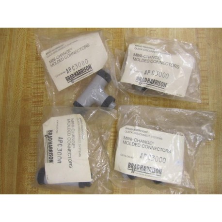 Brad Harrison APC3000 Pack Of 4 Mini-Change Connector