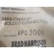 Brad Harrison APC3000 Pack Of 4 Mini-Change Connector
