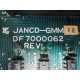 Yaskawa DF7000062 PC Board JANCDGMM JANCD-GMM12 - Used