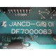 Yaskawa JANCD-G10 01 PC Board DF7000063 - Used