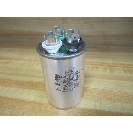 Digital Tech 61080550 Round SH Capacitor C22.2 No.190 - New No Box