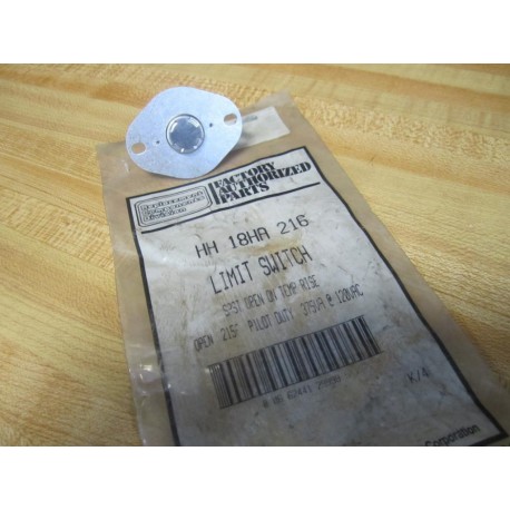 Carrier HH 18HA 216 Limit Switch HH18HA216